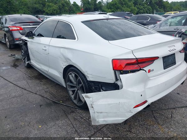 2018 AUDI S5 3.0T PREMIUM PLUS