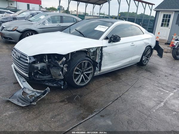 2018 AUDI S5 3.0T PREMIUM PLUS