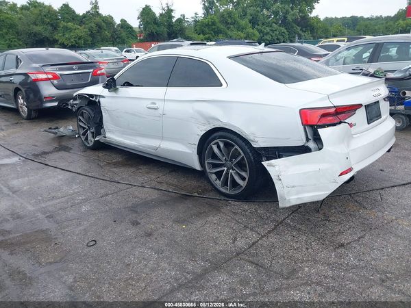 2018 AUDI S5 3.0T PREMIUM PLUS