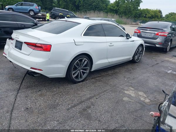 2018 AUDI S5 3.0T PREMIUM PLUS