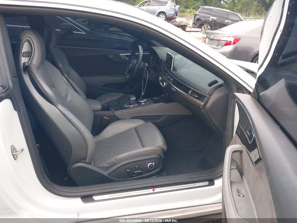 2018 AUDI S5 3.0T PREMIUM PLUS