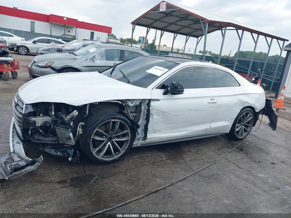 2018 AUDI S5 3.0T PREMIUM PLUS