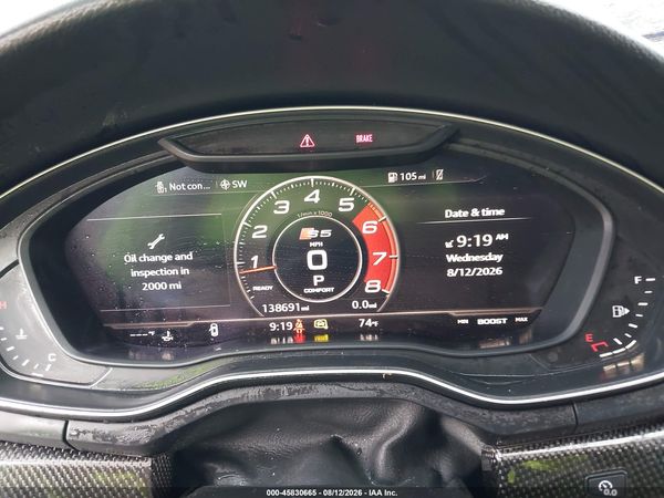 2018 AUDI S5 3.0T PREMIUM PLUS