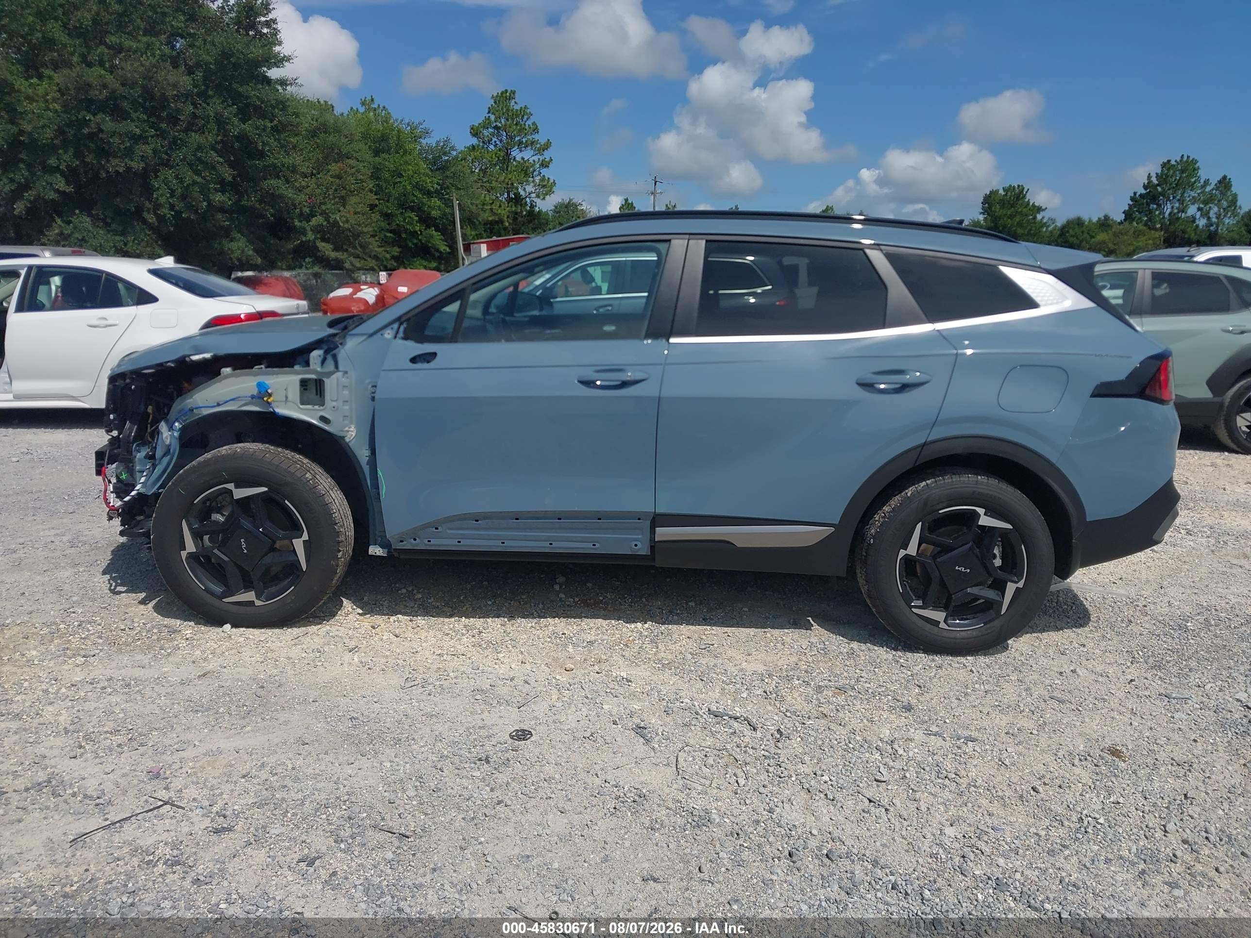 2026 KIA SPORTAGE HYBRID EX