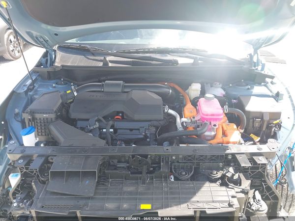2026 KIA SPORTAGE HYBRID EX