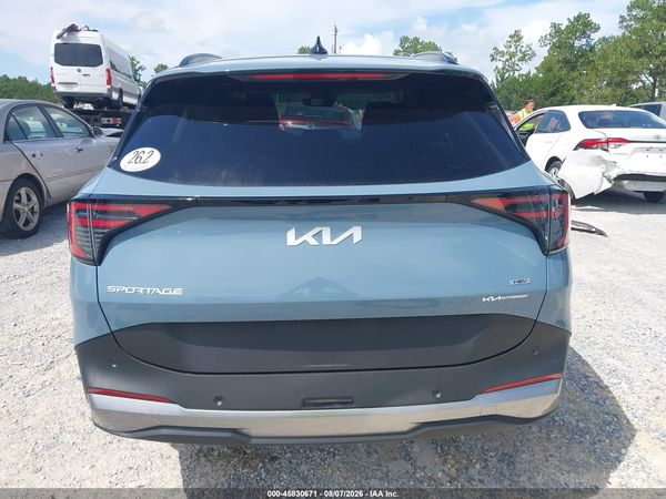 2026 KIA SPORTAGE HYBRID EX
