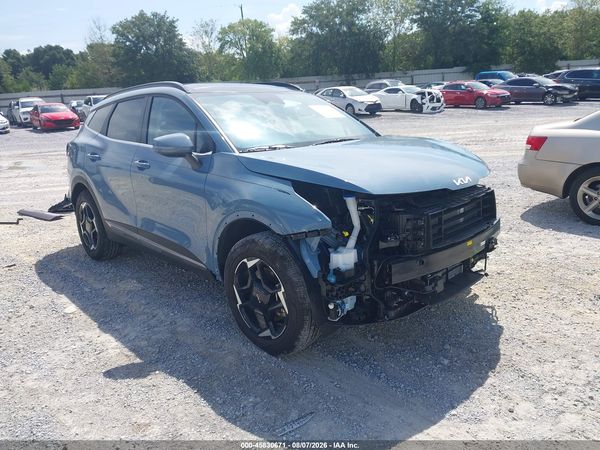 2026 KIA SPORTAGE HYBRID EX