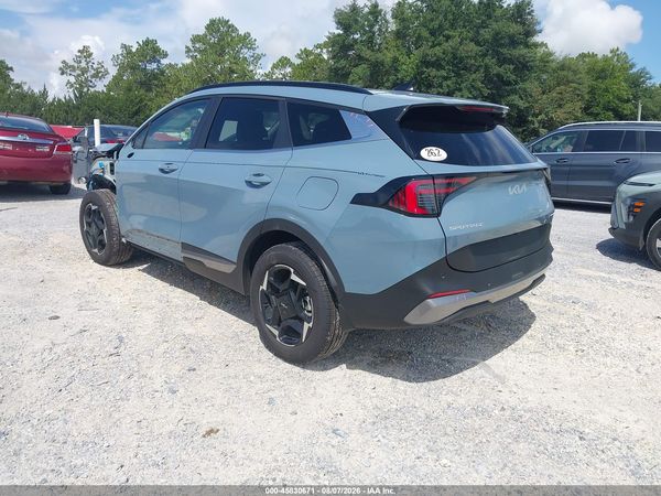2026 KIA SPORTAGE HYBRID EX