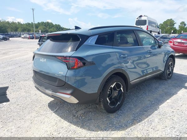 2026 KIA SPORTAGE HYBRID EX