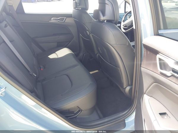 2026 KIA SPORTAGE HYBRID EX