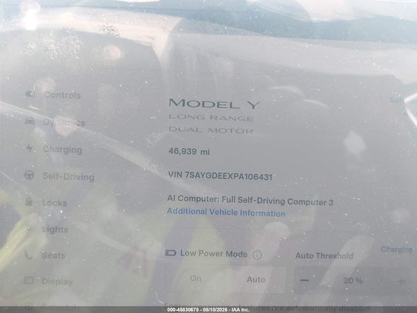 2023 TESLA MODEL Y