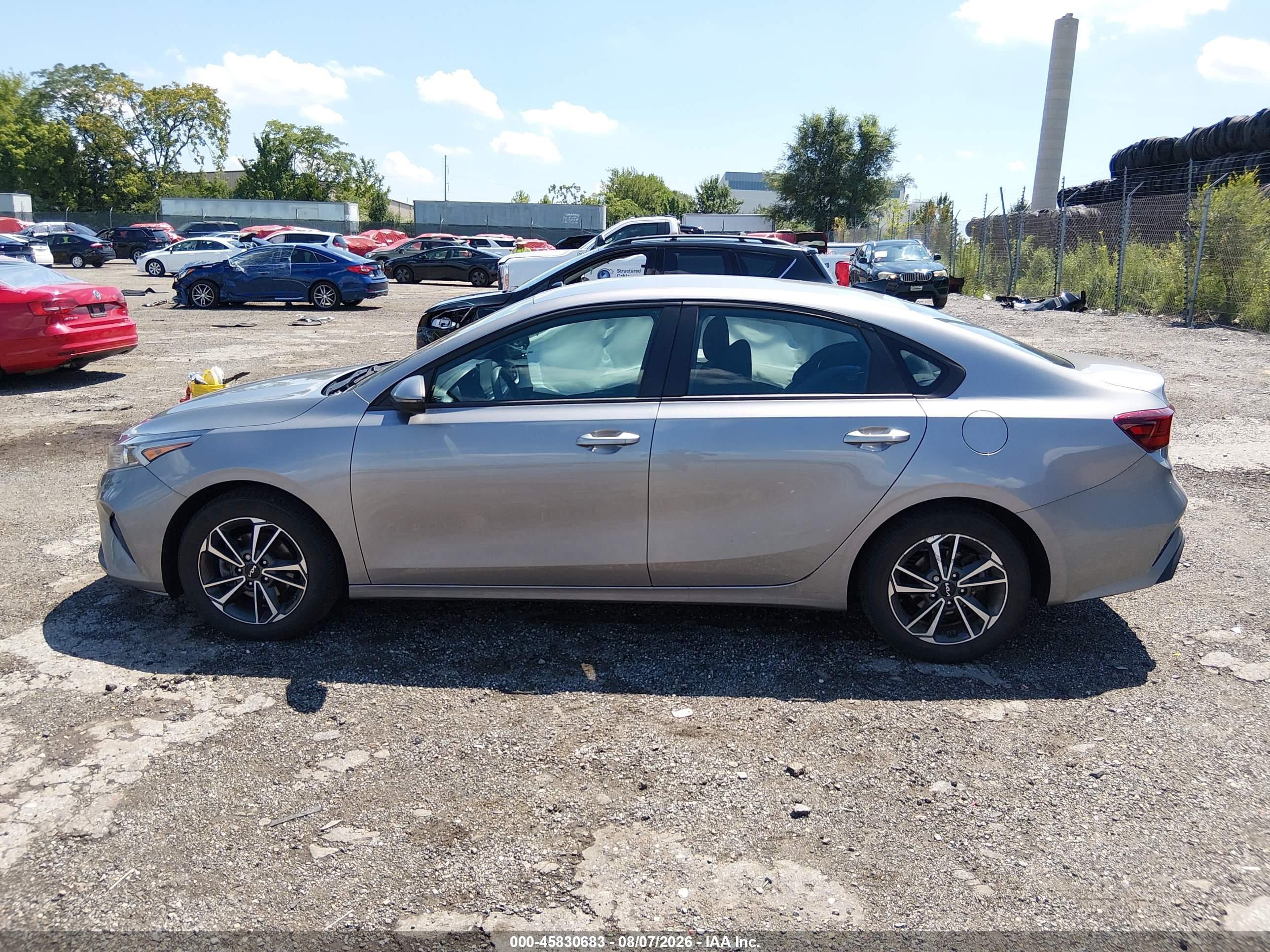 2023 KIA FORTE LXS
