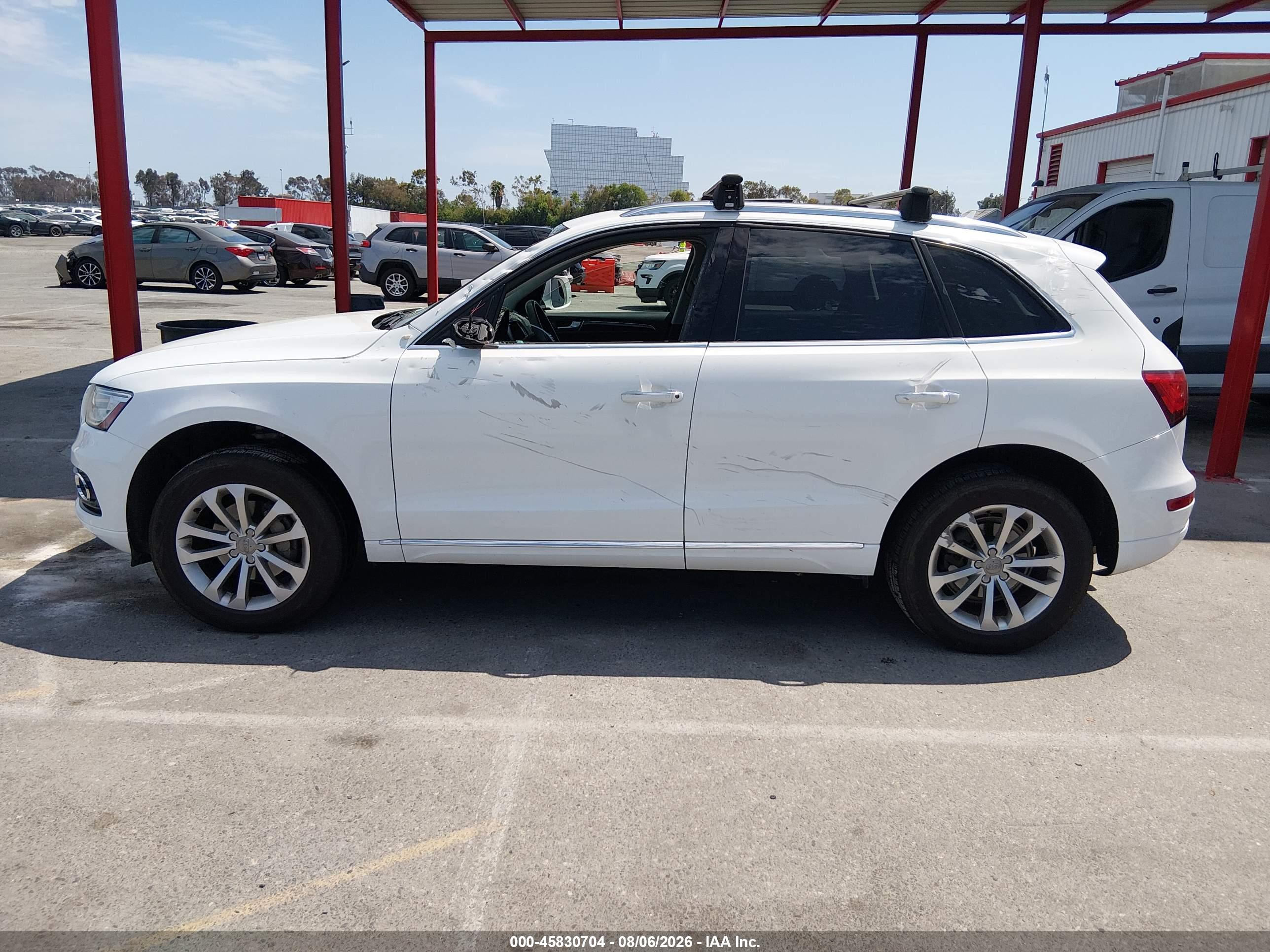 2017 AUDI Q5 2.0T PREMIUM