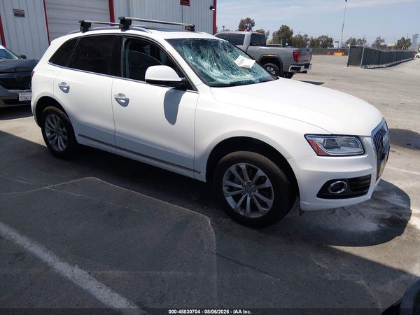 2017 AUDI Q5 2.0T PREMIUM