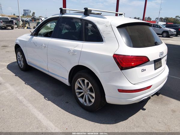 2017 AUDI Q5 2.0T PREMIUM