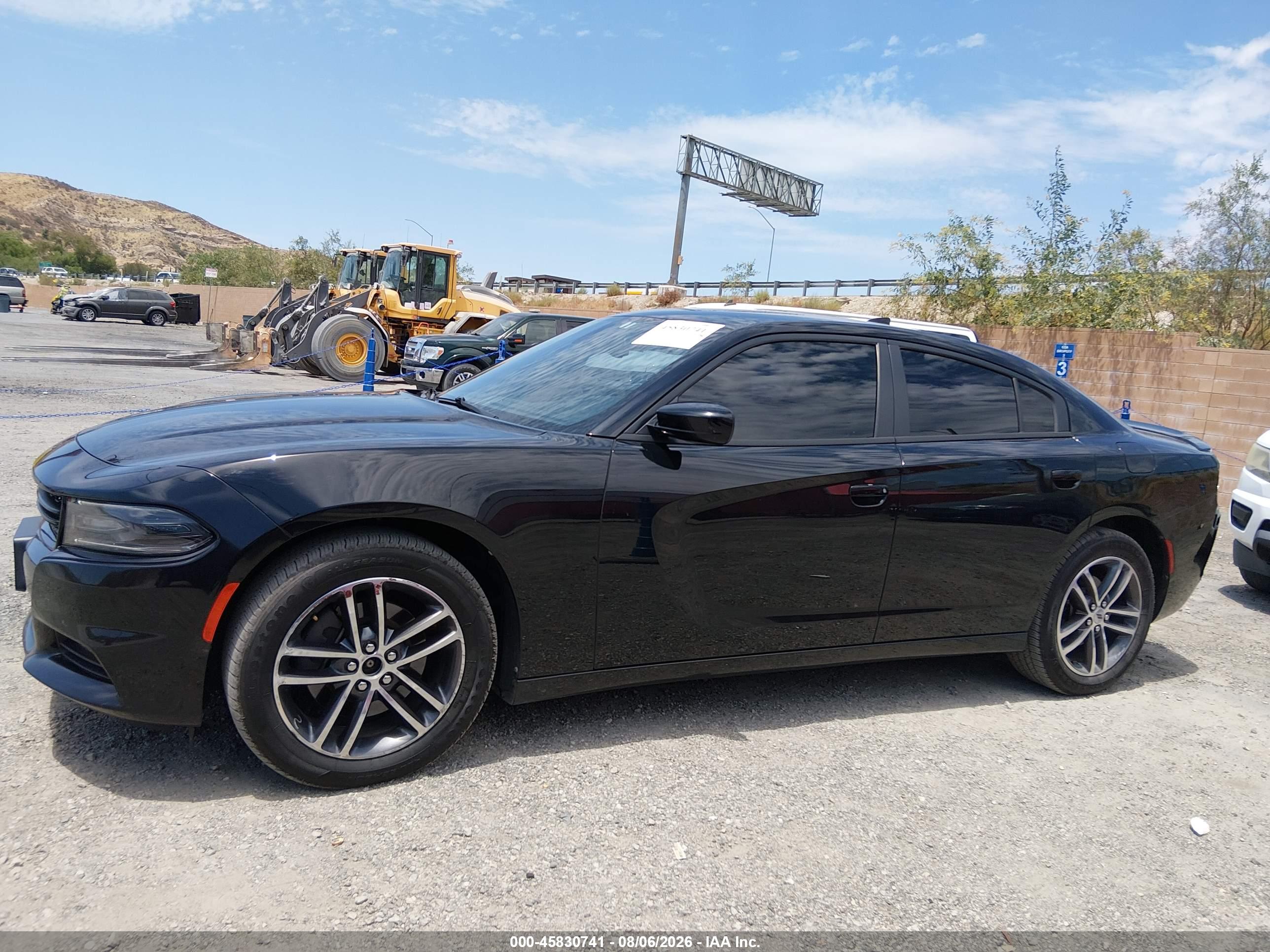 2019 DODGE CHARGER SXT AWD