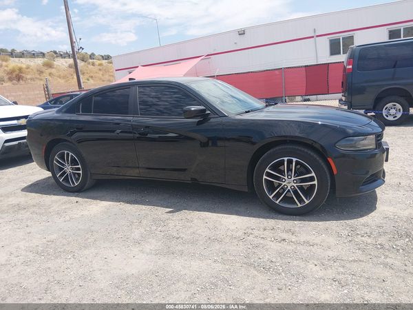 2019 DODGE CHARGER SXT AWD