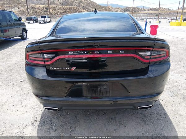 2019 DODGE CHARGER SXT AWD