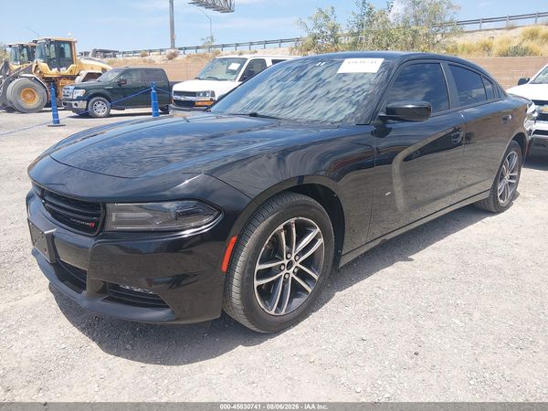 2019 DODGE CHARGER SXT AWD