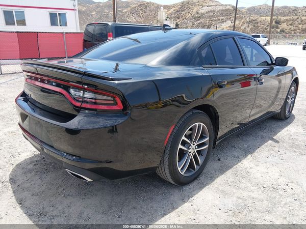 2019 DODGE CHARGER SXT AWD
