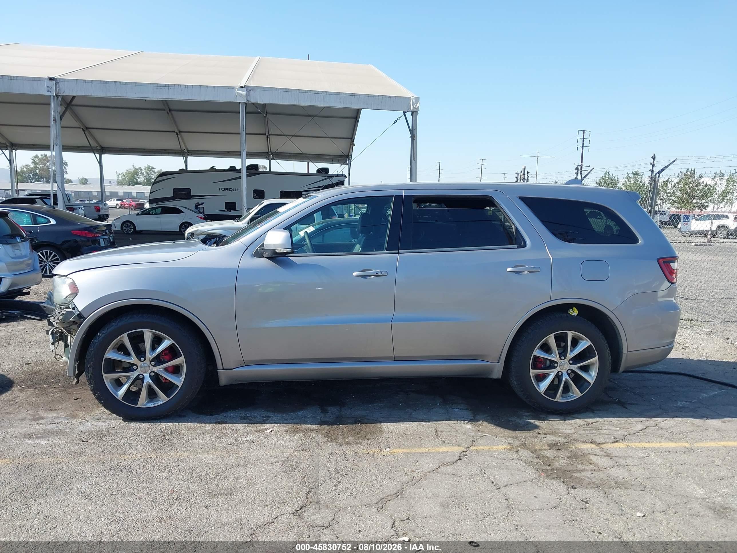 2015 DODGE DURANGO R/T
