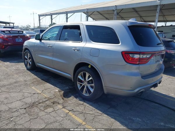 2015 DODGE DURANGO R/T