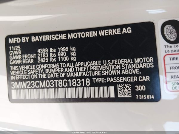 2026 BMW 230I