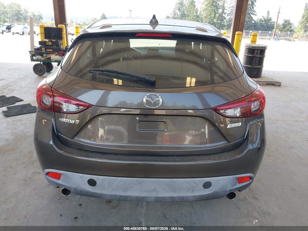 2016 MAZDA MAZDA3 I TOURING