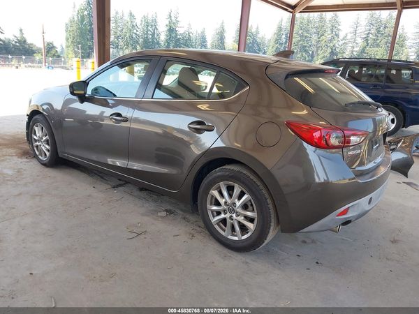 2016 MAZDA MAZDA3 I TOURING