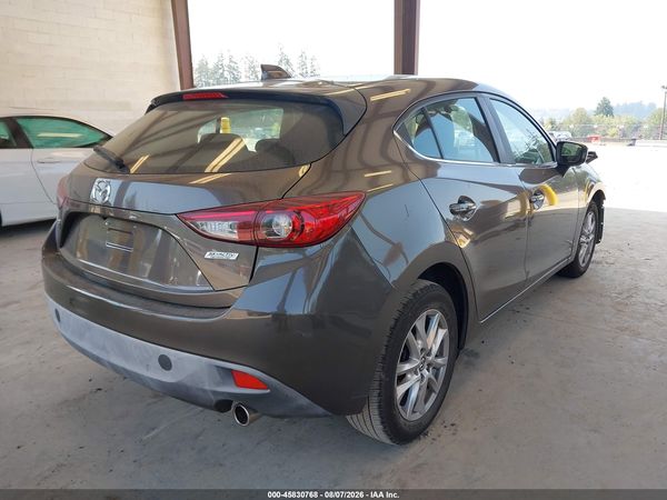 2016 MAZDA MAZDA3 I TOURING