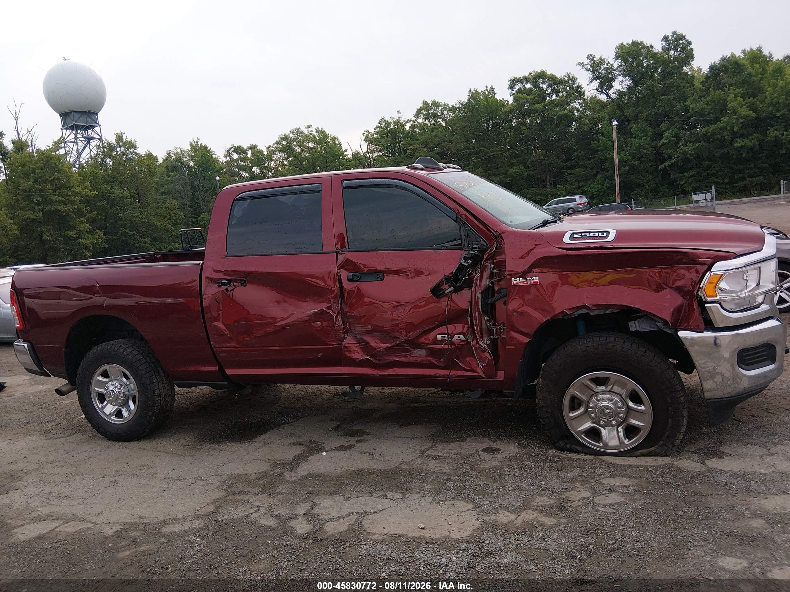 2021 RAM 2500 TRADESMAN  4X4 6'4 BOX