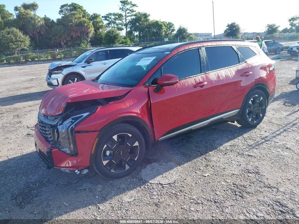 2026 KIA SPORTAGE SX-PRESTIGE