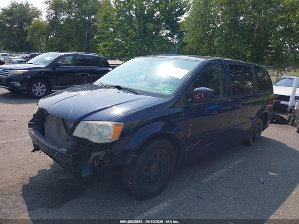 2012 DODGE GRAND CARAVAN SE/AVP