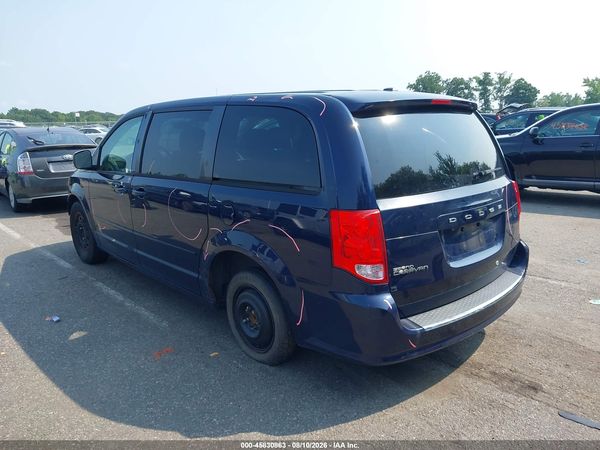 2012 DODGE GRAND CARAVAN SE/AVP