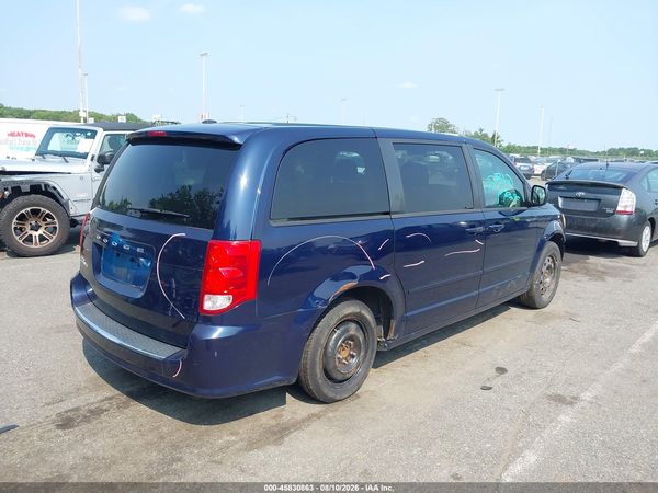 2012 DODGE GRAND CARAVAN SE/AVP