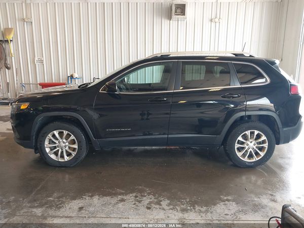 2019 JEEP CHEROKEE LATITUDE 4X4