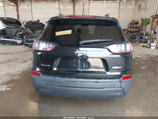 2019 JEEP CHEROKEE LATITUDE 4X4