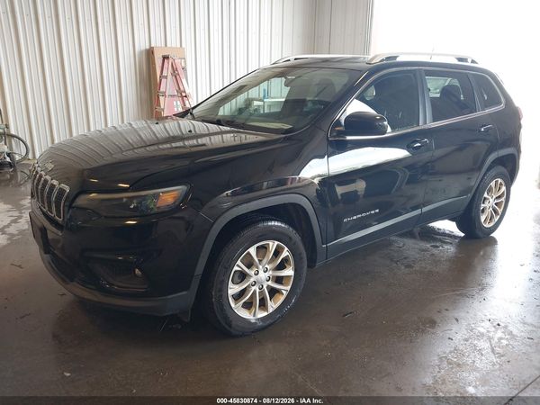 2019 JEEP CHEROKEE LATITUDE 4X4