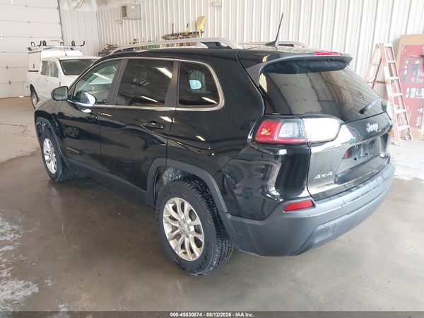 2019 JEEP CHEROKEE LATITUDE 4X4