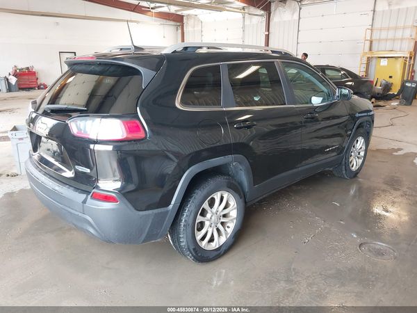 2019 JEEP CHEROKEE LATITUDE 4X4