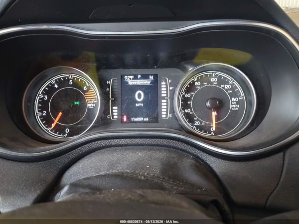 2019 JEEP CHEROKEE LATITUDE 4X4