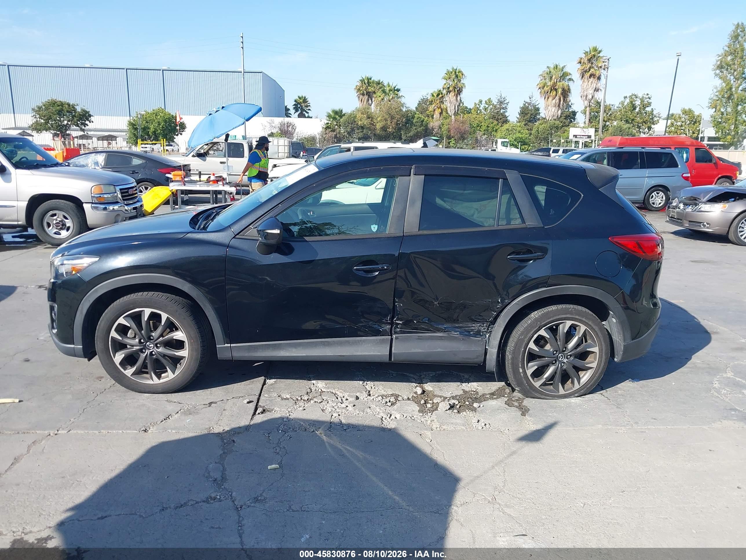 2016 MAZDA CX-5 GRAND TOURING