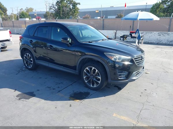 2016 MAZDA CX-5 GRAND TOURING