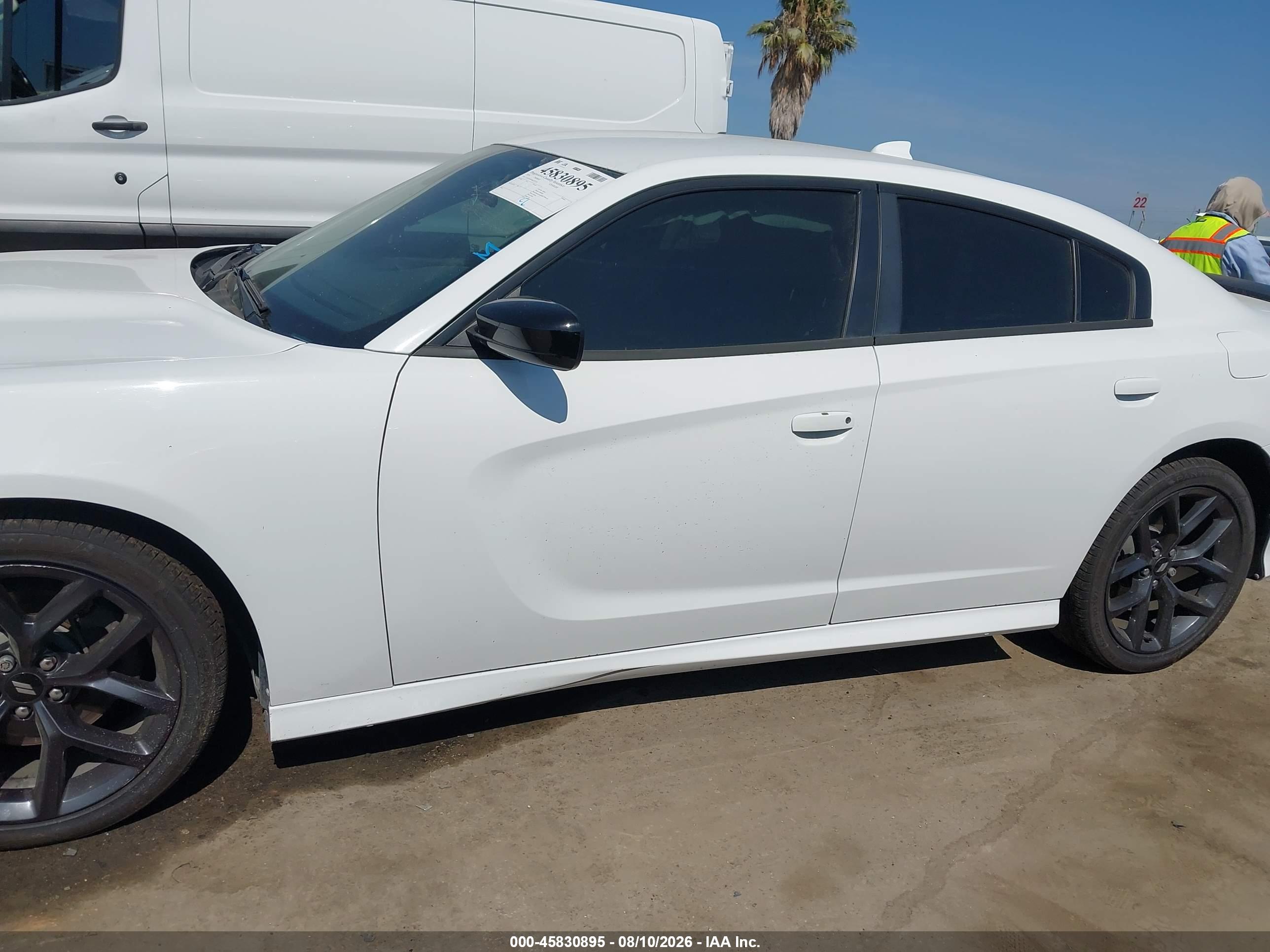 2019 DODGE CHARGER GT RWD