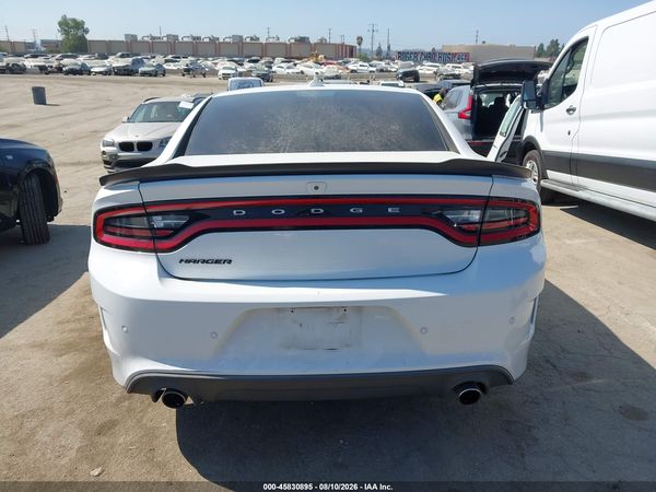 2019 DODGE CHARGER GT RWD