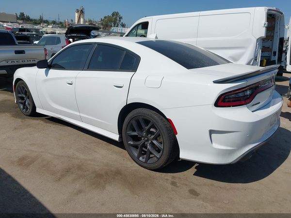 2019 DODGE CHARGER GT RWD