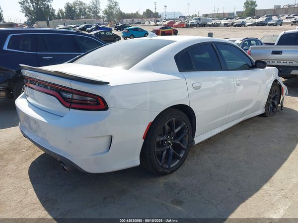 2019 DODGE CHARGER GT RWD