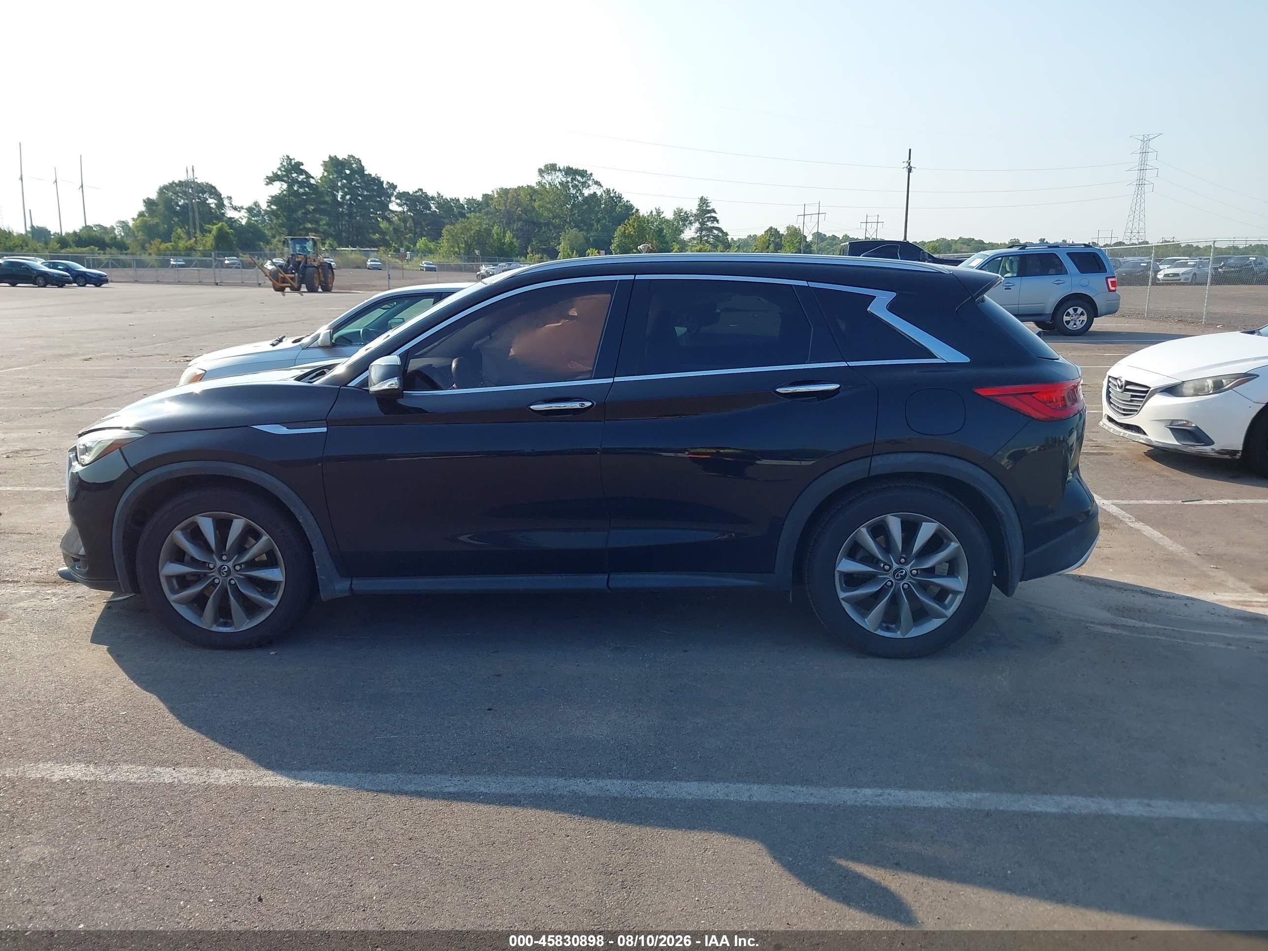 2019 INFINITI QX50 LUXE