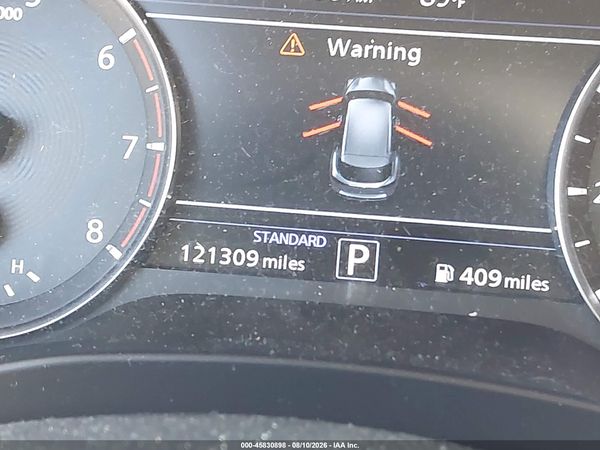 2019 INFINITI QX50 LUXE