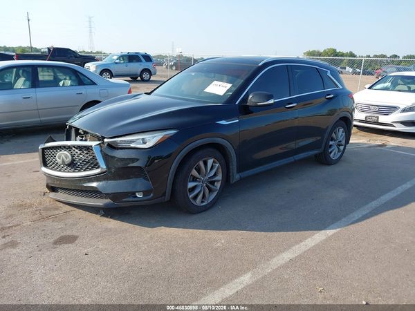 2019 INFINITI QX50 LUXE